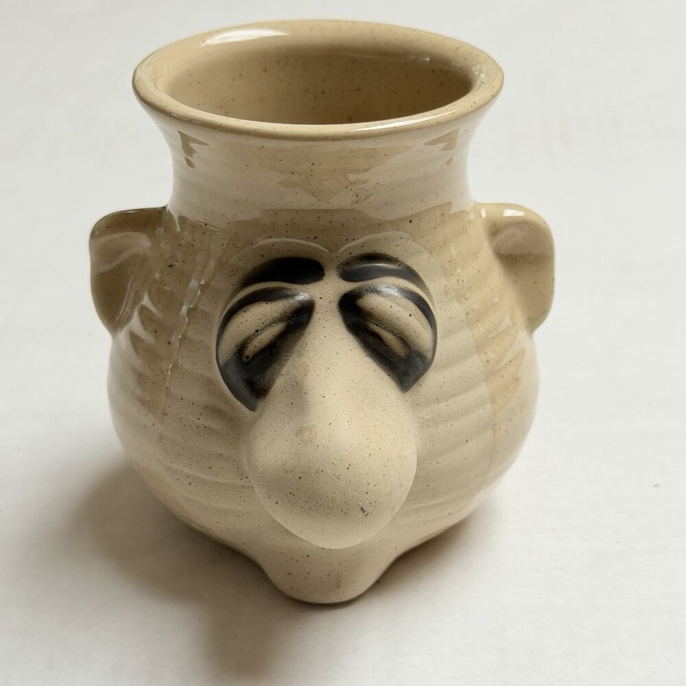 Peter Petrie Designs Egg Separator It's Snot a Mug Pottery Whimsical Kitchen